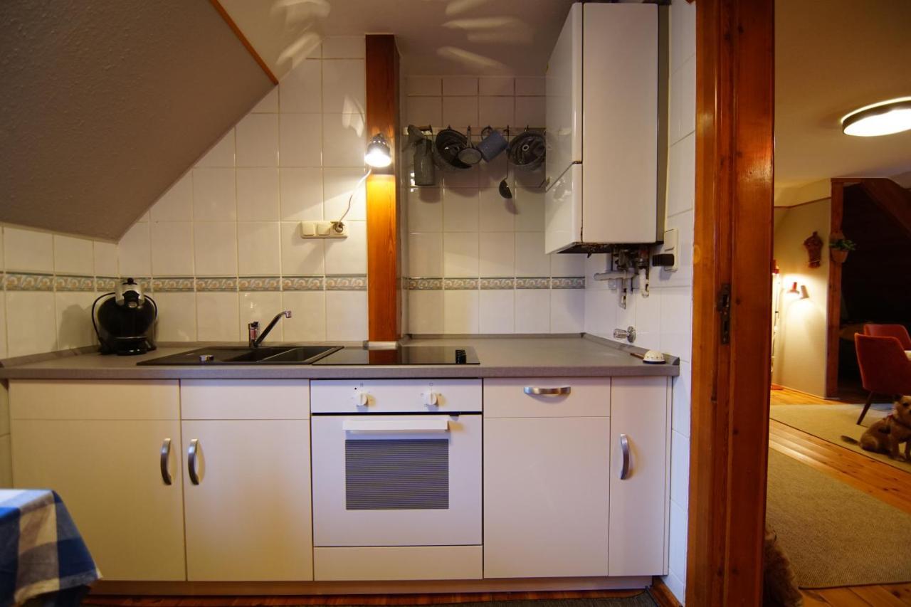 Morgenrote Apartamento Rheinsberg Exterior foto